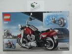 LEGO Creator Expert 10269 Harley Davidson Fat Boy, Ophalen of Verzenden, Nieuw, Complete set, Lego