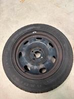 4x winterbanden op stalen velg van citroen c4 picasso 2010, Auto-onderdelen, Banden en Velgen, Ophalen, Winterbanden, Band(en)