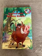 Boekje Disney Boekenclub : Op zoek naar Hakuma Matata., Comme neuf, Disney, Garçon ou Fille, 4 ans