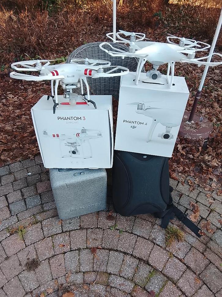 DJI Phantom 4 (original), TV, Hi-fi & Vidéo, Drones, Comme neuf, DJI, Enlèvement