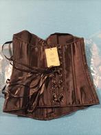 Satin Corset (merk Fashion Costumes), ANDERE, Ophalen of Verzenden, Zwart, Body of Korset