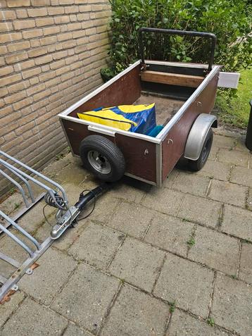 Aanhangwagen, Autos : Divers, Remorques, Enlèvement, Utilisé