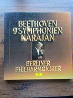 Beethoven - 9 Symphonien (Karajan) (8LP box), Cd's en Dvd's, Vinyl | Klassiek, Ophalen of Verzenden, Zo goed als nieuw, 12 inch