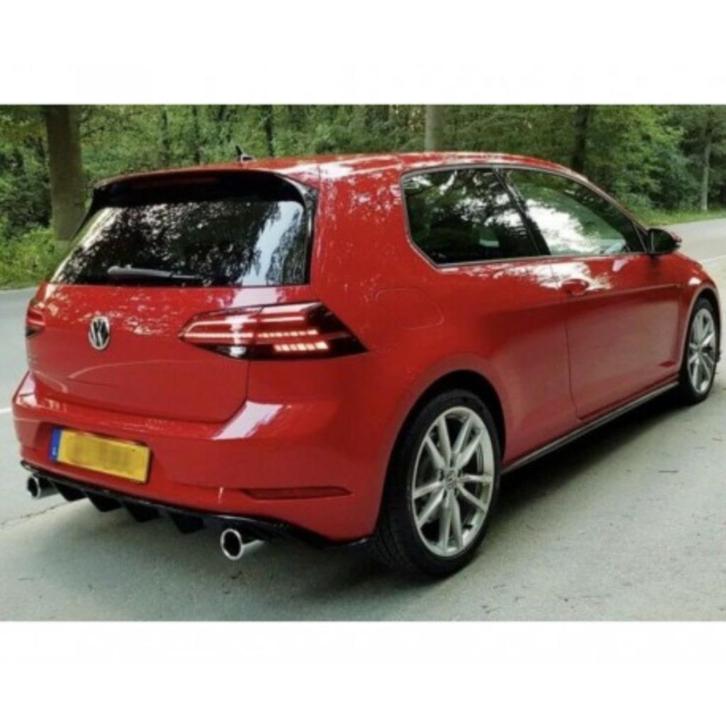 DIFFUSEUR LOOK GOLF 7 TCR GTI POUR VW GOLF 7.5 (16-19), Auto diversen, Tuning en Styling, Ophalen of Verzenden