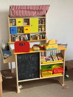 Houten speelgoed winkeltje met veel toebehoren, Kinderen en Baby's, Ophalen