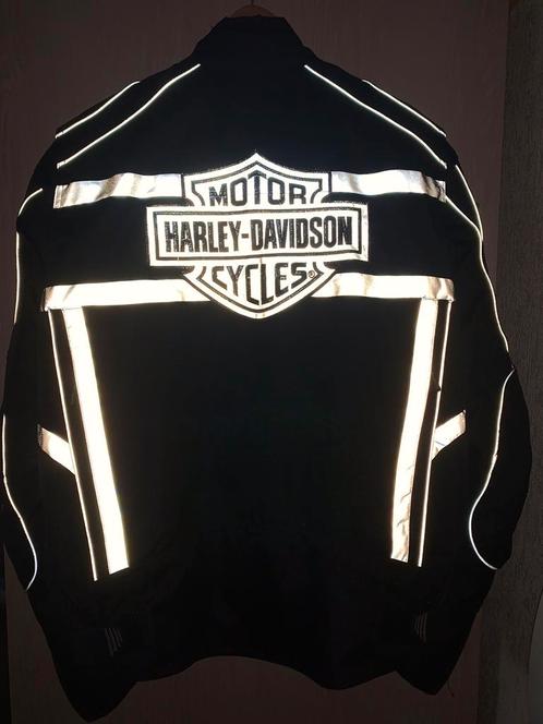 Beschermende motorjas HD Riding Gear, mt L, Motoren, Kleding | Motorkleding, Jas | textiel, Dames, Heren, Tweedehands, Ophalen
