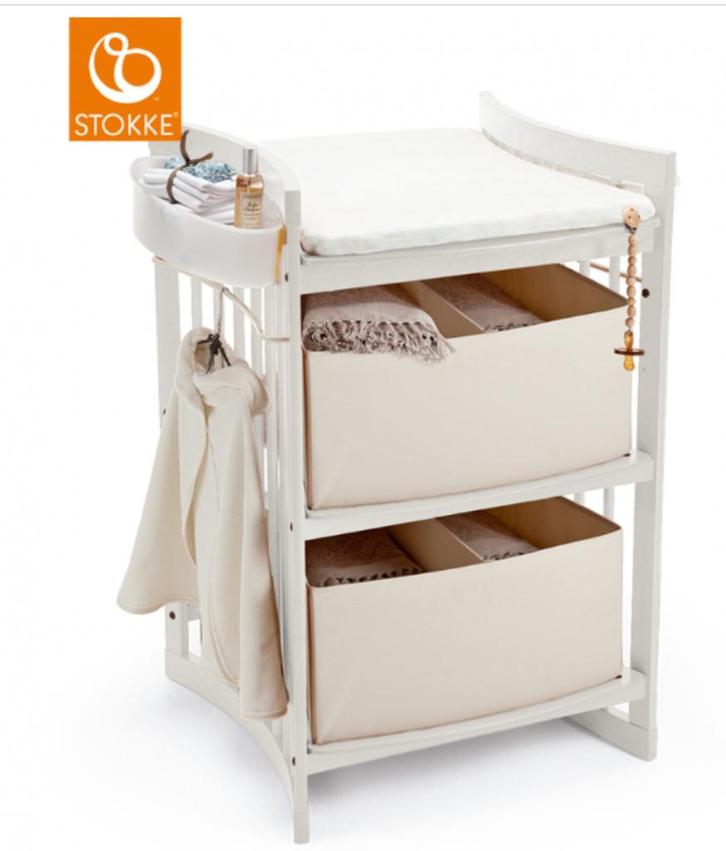 Stokke Changing Table, Kinderen en Baby's, Kinderkamer | Tafels en Stoelen, Zo goed als nieuw, Tafel(s), Ophalen
