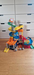 VTech Mega bouwplaats + Kevin kiepwagen + 3 speel rotsen, Kinderen en Baby's, Ophalen of Verzenden, Zo goed als nieuw