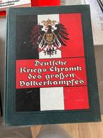 Deutsche kriegs chronik, Boek of Tijdschrift, Ophalen of Verzenden