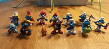 Smurfenfiguurtjes