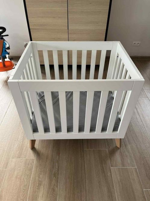 Box/park baby, Kinderen en Baby's, Babyparken, Gebruikt, Rechthoekig, In hoogte verstelbaar, Ophalen