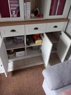 Kast, Ophalen, Gebruikt, 100 tot 150 cm, Glas