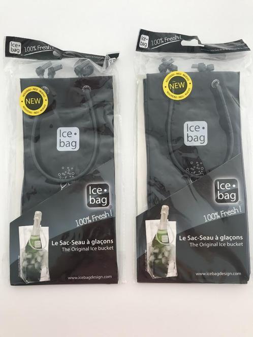 Icebag, hippe flessenkoeler, NIEUW, Huis en Inrichting, Keuken | Keukenelementen, Nieuw, Minder dan 100 cm, Minder dan 50 cm, Minder dan 25 cm