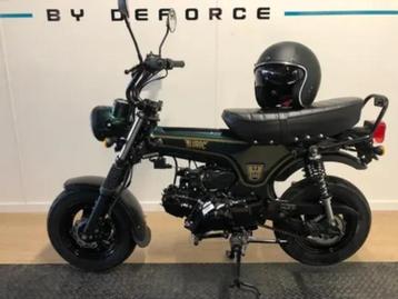 BLUROC HERITAGE 50  enige echte kopie v/d orginele dax honda beschikbaar voor biedingen