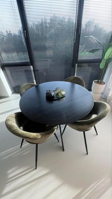 Eettafel 120cm (Bruno, Woood) beschikbaar voor biedingen