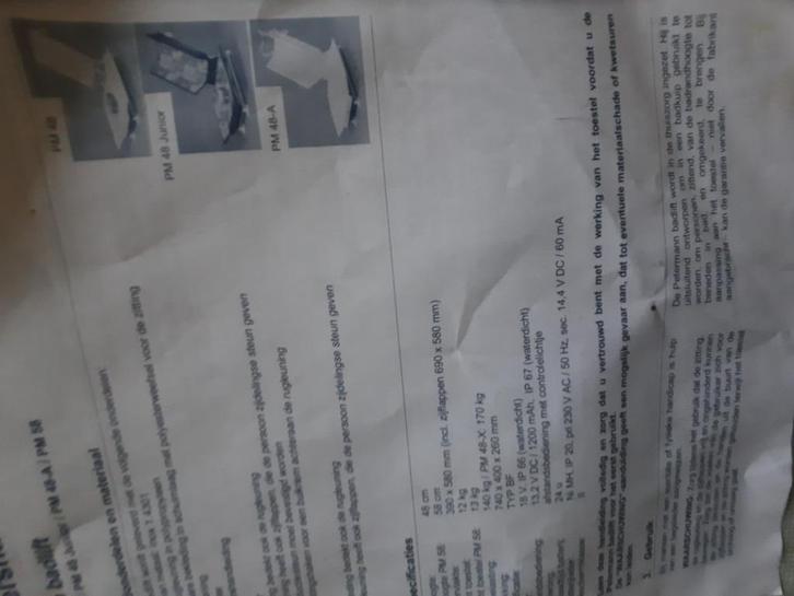 Badlift Petermann, Diversen, Verpleegmiddelen, Gebruikt, Ophalen