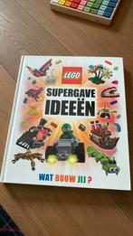 Lego supergave ideeën, Ophalen, Zo goed als nieuw