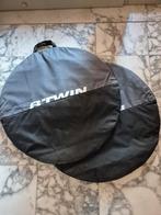 BTWIN beschermhoes voor fietswiel, Fietsen en Brommers, Ophalen of Verzenden, Zo goed als nieuw, Overige typen, B-Twin