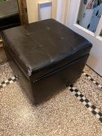 Pouf avec rangement intégré, Maison & Meubles, Canapés | Repose-pieds & Poufs, Enlèvement, Utilisé