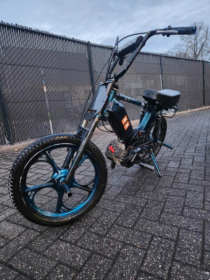 Tomos a35 65cc crossbrommer, Vélos & Vélomoteurs, Cyclomoteurs | Tomos, Comme neuf, Autres modèles, Classe A (25 km/h), Enlèvement