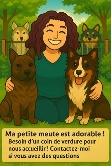 Femme 52ans recherche  maison urgent ‼️  beschikbaar voor biedingen