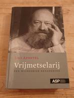 Leo Apostel - Vrijmetselarij. STANDAARDWERK HARDCOVER VERSIE, Boeken, Leo Apostel, Ophalen of Verzenden, Zo goed als nieuw