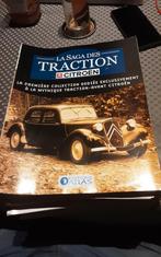 La saga des traction edition atlas  boekjes, Ophalen of Verzenden, Zo goed als nieuw