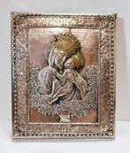 icoon van madonna en kind met de Levensboom., Antiek en Kunst, Ophalen of Verzenden