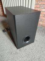 Subwoofer actief  ORITRON S 970  Ekeren, Ophalen, Gebruikt, Subwoofer
