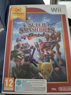 Super Smash Bros Brawl Wii, Games en Spelcomputers, Games | Nintendo Wii, Ophalen of Verzenden, Zo goed als nieuw, Avontuur en Actie