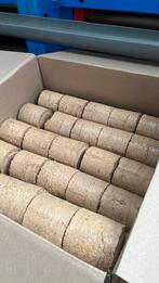 Briketten per doos, Tuin en Terras, Brandhout, Ophalen