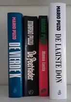 Mario Puzo : De Laatste Don, De peetvader en andere titels, Ophalen, Gelezen