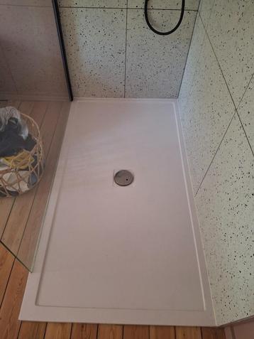 Receveur de douche et cabine de douche Linie, Enlèvement, Neuf, Pierre, Douche