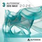 AutoDesk 3ds Max 2026 | Windows | Levenslang | Installatiepa, Computers en Software, Ontwerp- en Bewerkingssoftware, Verzenden