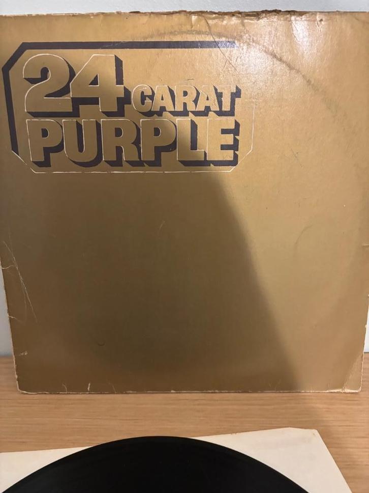 LP - Deep Purple - 24 carat Purple, Cd's en Dvd's, Vinyl | Hardrock en Metal, Gebruikt, Ophalen of Verzenden