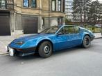 ALPINE A310 V6, 4 zetels, Achterwielaandrijving, Blauw, Leder en Stof