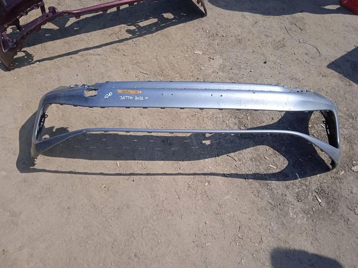 VW Jetta VII lift voorbumper, Auto-onderdelen, Carrosserie, Bumper, Volkswagen, Voor, Gebruikt, Ophalen of Verzenden