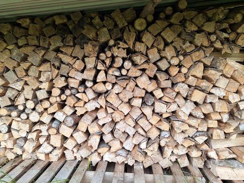 Droog brandhout, Tuin en Terras, Brandhout, Blokken, Overige houtsoorten, 6 m³ of meer, Ophalen of Verzenden