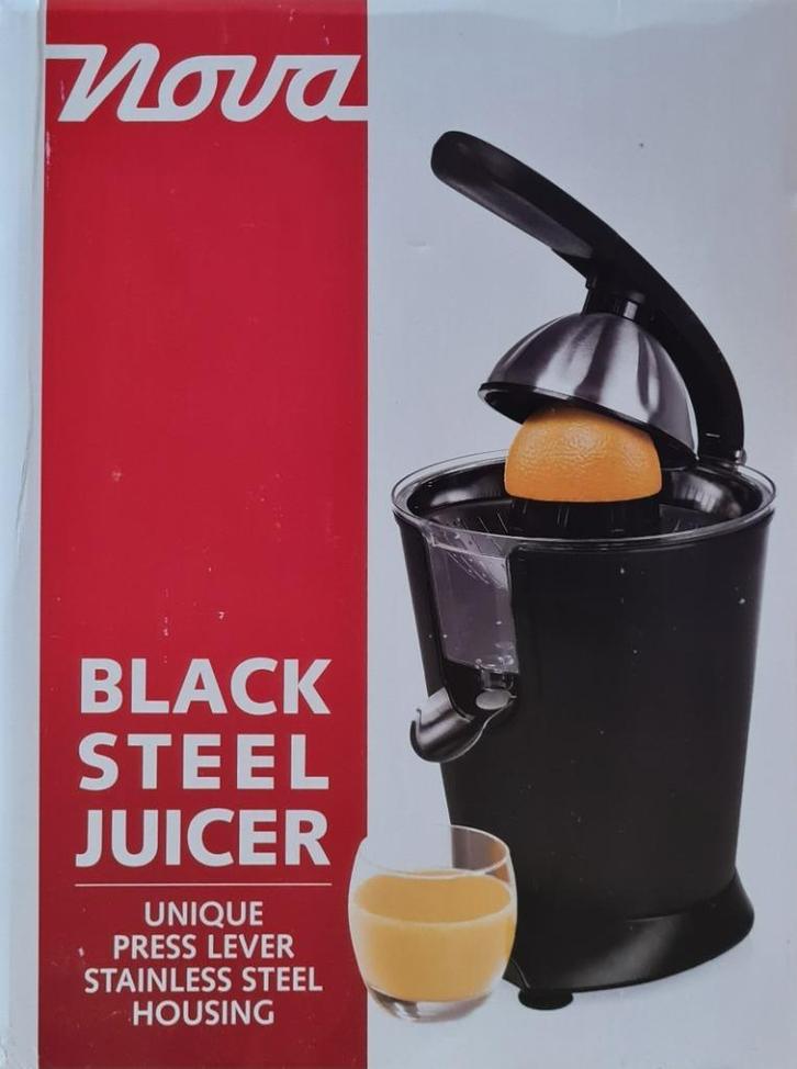citruspers Nova, Elektronische apparatuur, Juicers, Nieuw, Citruspers, Elektrisch, Ophalen