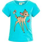 Bambi Baby T-Shirt - Disney - 3/9/12/18/24 maanden, Kinderen en Baby's, Babykleding | Maat 80, Nieuw, Meisje, Shirtje of Longsleeve