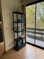 Modular Portable Black Collapsible Plastic Shelf Storage New, Maison & Meubles, Enlèvement, Neuf