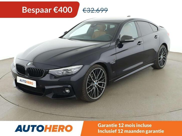 BMW 4 Serie 420 420i Gran Coupé M Sport (bj 2021), Auto's, BMW, Te koop, 4 Reeks Gran Coupé, ABS, Achteruitrijcamera, Airbags