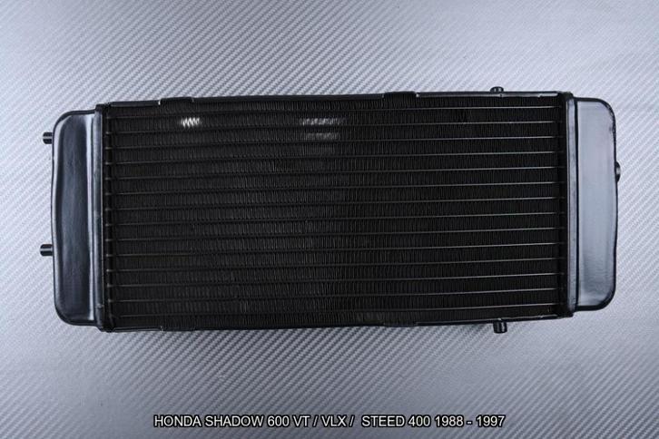 Radiateur AVDB HONDA SHADOW 600 VT / VLX STEED 400 1988 1997, Motos, Accessoires | Autre, Neuf, Enlèvement ou Envoi