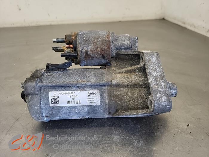 Startmotor van een Mercedes Vito, Auto-onderdelen, Motor en Toebehoren, Mercedes-Benz, Gebruikt, 3 maanden garantie, Ophalen of Verzenden