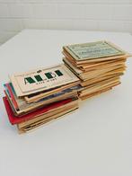 Lot van 47 albums postkaarten voornamelijk België en Frankri, Ophalen of Verzenden, 1940 tot 1960, Ongelopen