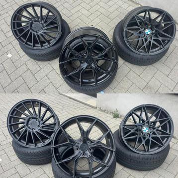 5X120 19 INCH SPORT BMW NIEUWE 4 VELGEN VANAF 850€