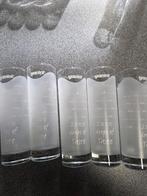 Granini glazen, Enlèvement