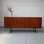 Teak sideboard by Louis Paolozzi for Monopoly, France 1960's, Antiek en Kunst, Ophalen