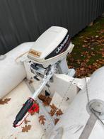 Buitenboord moter johnson 15pk, Watersport en Boten, Ophalen, Zo goed als nieuw