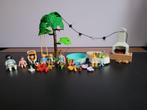 Playmobil set Familiefeest met barbeque 9272, Kinderen en Baby's, Speelgoed | Playmobil, Ophalen, Zo goed als nieuw, Complete set